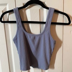 ribbed tank top